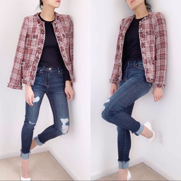 KanCan High Rise Skinny One Fold Jeans - Picture 3 of 7